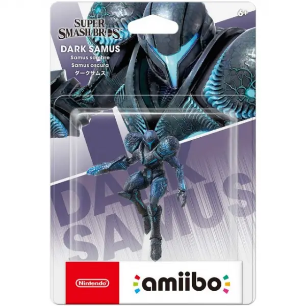 amiibo Super Smash Bros. Series Figure (Dark Samus)