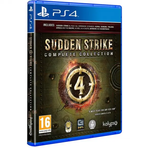 Sudden Strike 4 Complete Collection