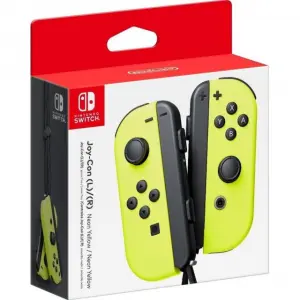 Nintendo Switch Joy-Con Controllers (Neon Yellow)
