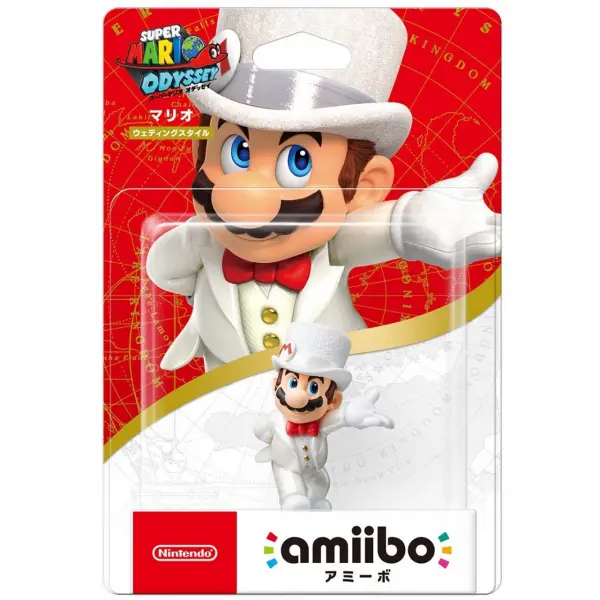 amiibo Super Mario Odyssey Series Figure (Mario - Wedding Outfit) (Re-run)