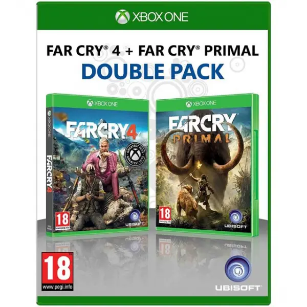 Far Cry 4 / Far Cry Primal Double Pack