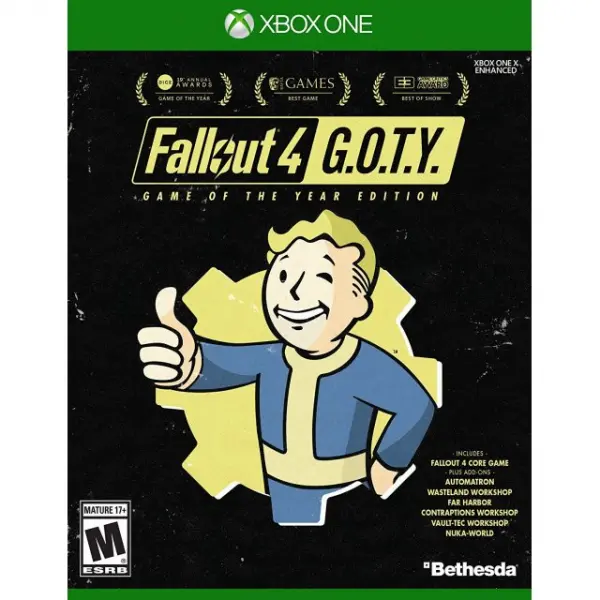 Fallout 4 [Game of the Year Edition]