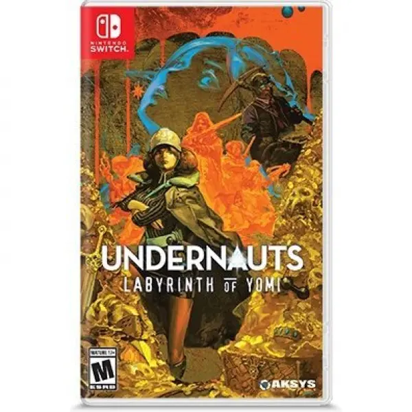 Undernauts: Labyrinth of Yomi