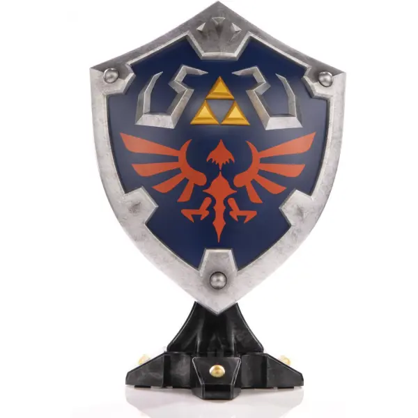 The Legend of Zelda Breath of the Wild PVC Painted Statue: Hylian Shield [Standard Edition]