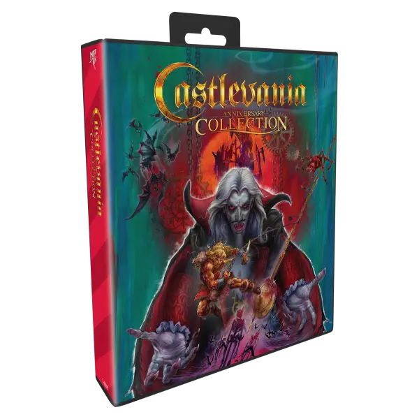 Castlevania Anniversary Collection - Bloodlines Edition LIMITED RUN #405