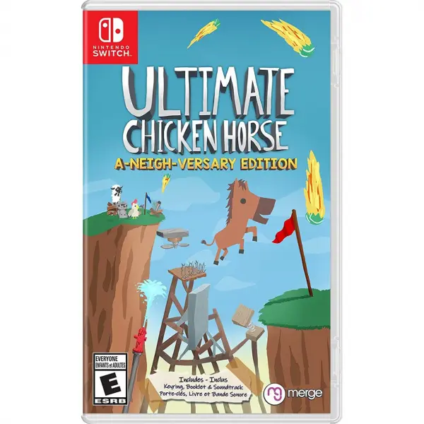 Ultimate Chicken Horse [A-Neigh-Versary Edition]