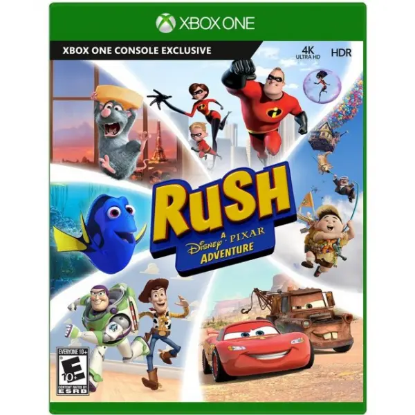 Rush: A Disney / Pixar Adventure (Chinese Subs)