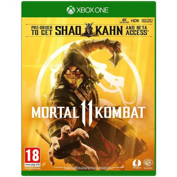 Mortal Kombat 11