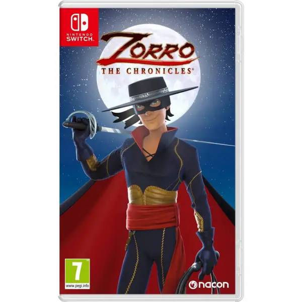 Buy Zorro: The Chronicles for Nintendo Switch