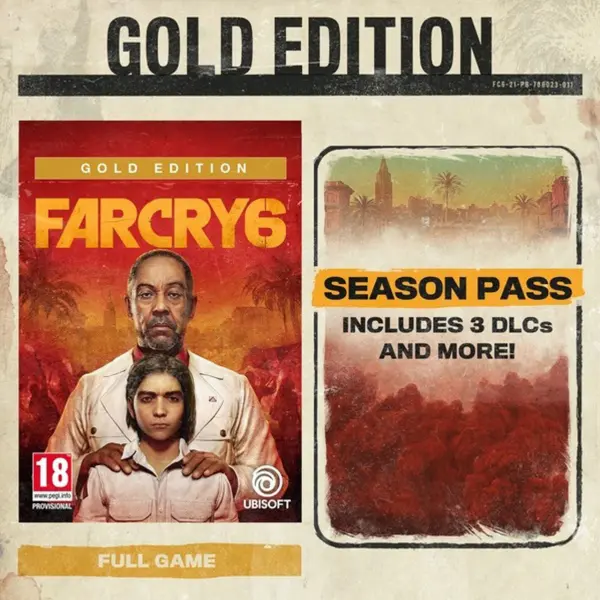 Far Cry 6 Gold Edition