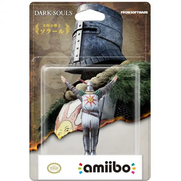 amiibo Dark Souls Figure (Solaire of Astora)