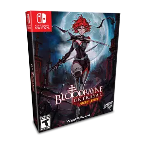 BloodRayne Betrayal: Fresh Bites - Collector's Edition Limited Run #120