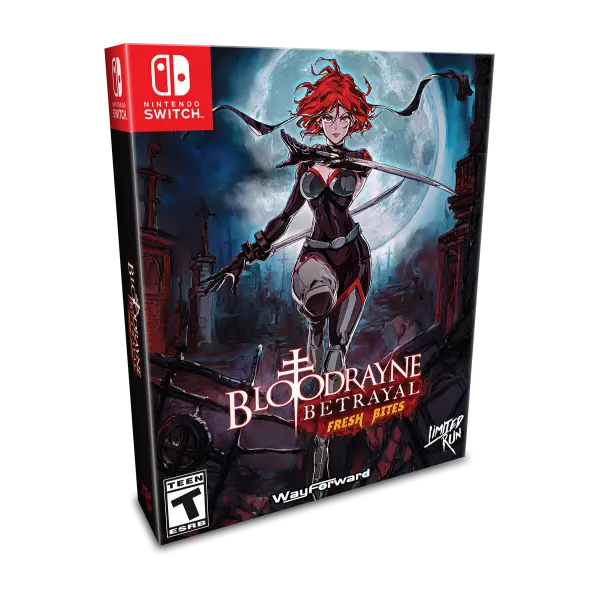 BloodRayne Betrayal: Fresh Bites - Collector's Edition Limited Run #120