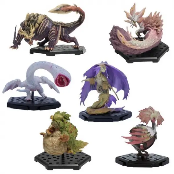 Capcom Figure Builder Monster Hunter Standard Model Plus Vol. 19 (Set of 6 Pieces)