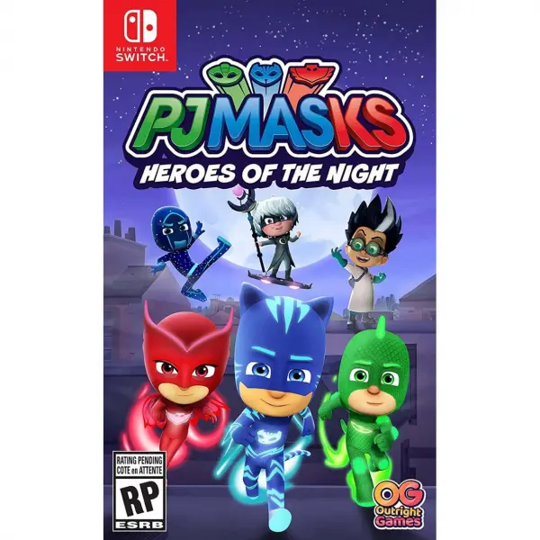 PJ Masks: Heroes Of The Night