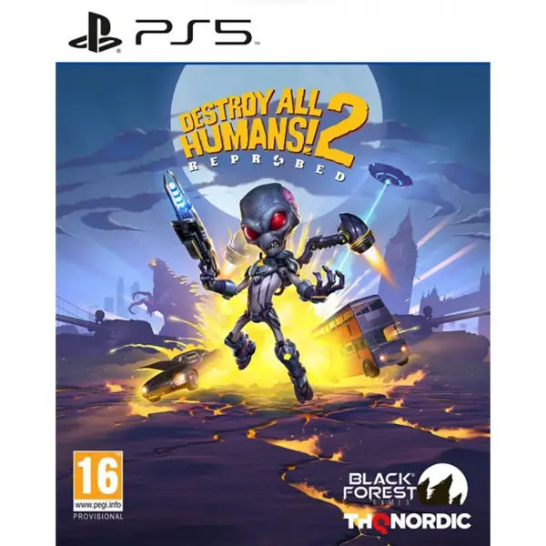 Destroy All Humans 2 - Reprobed