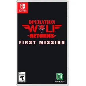 Operation Wolf Returns: First Mission 