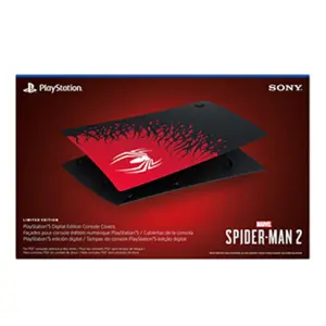 PS5 Digital Edition Console Cover (Marvel's Spider-Man 2) [Limited Edition]