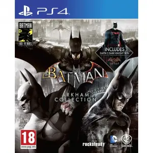 Batman Arkham Collection [Steelbook Edition]