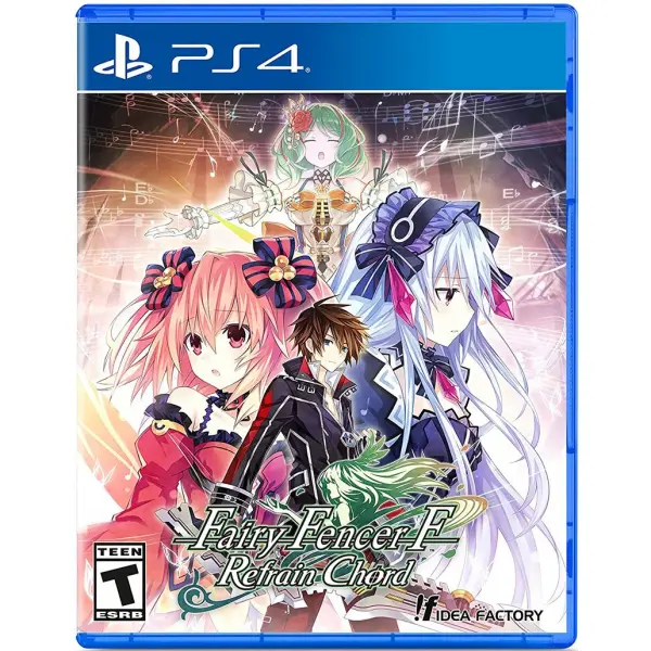 Fairy Fencer F: Refrain Chord 