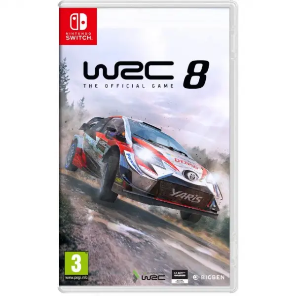 WRC 8 FIA World Rally Championship