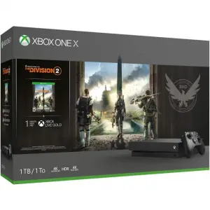 Xbox One X 1TB (Tom Clancy's The Division 2 Bundle)