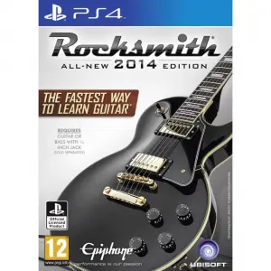 Rocksmith 2014 Edition (w/ Cable)