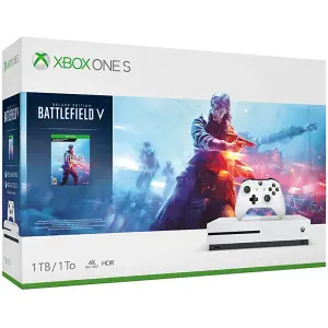 Xbox One S 1TB Console - Battlefield V Bundle