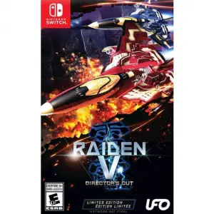 Raiden V: Director's Cut [Limited Editio...