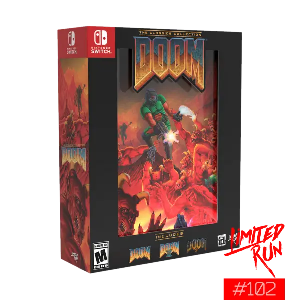 Switch #102: DOOM: The Classics Collection Collector's Edition