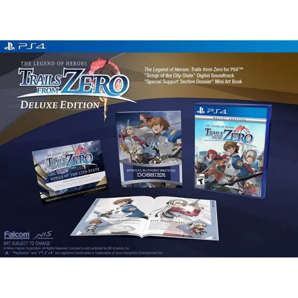 The Legend of Heroes: Trails from Zero [Deluxe Edition]