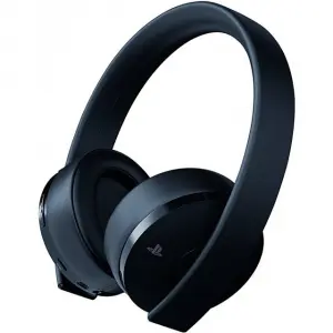 PlayStation Gold Wireless Headset (Black...