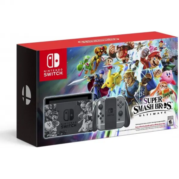 Nintendo Switch Super Smash Bros. Ultimate Special Set [Limited Edition]