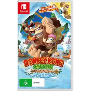 Donkey Kong Country: Tropical Freeze