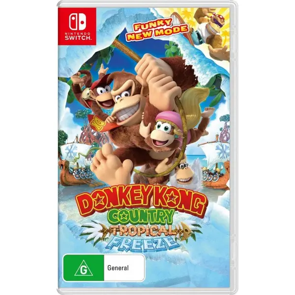 Donkey Kong Country: Tropical Freeze