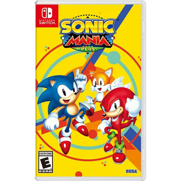 Sonic Mania Plus 