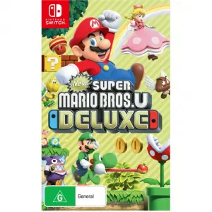 New Super Mario Bros. U Deluxe