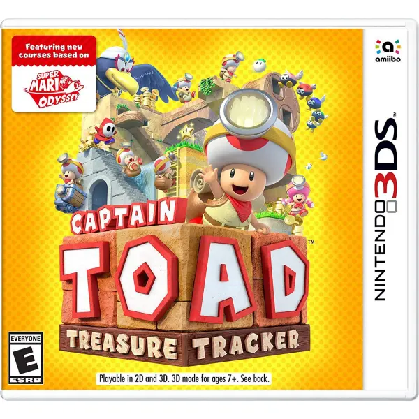 Captain Toad: Treasure Tracker 