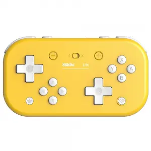 8BitDo Lite Bluetooth Gamepad (Yellow) 