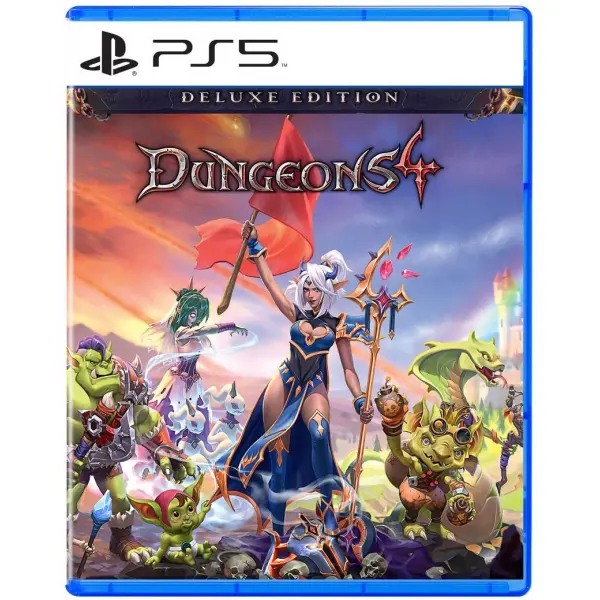 Dungeons 4 [Deluxe Edition] (Multi-Language) 
