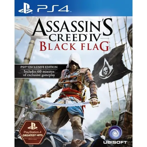 Assassin's Creed IV: Black Flag (Greatest Hits) (English)