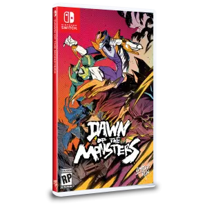 Dawn of the Monsters #LIMITED RUN 136
