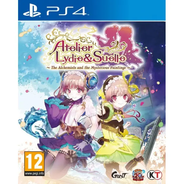 Atelier Lydie Suelle: The Alchemists and the Mysterious Paintings