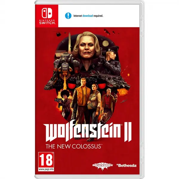 Wolfenstein II: The New Colossus