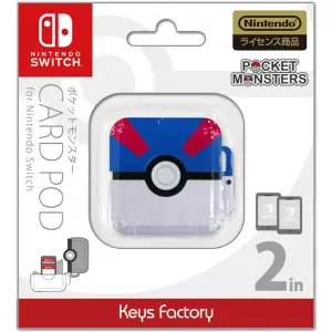 Pocket Monsters Card Pod for Nintendo Sw...