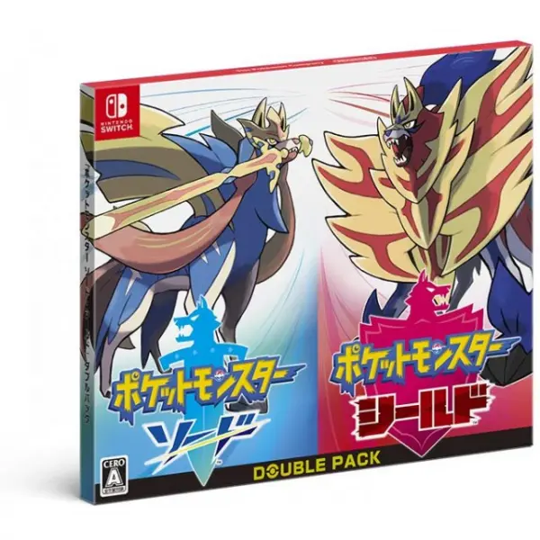 Pocket Monsters Sword / Shield Dual Pack (Multi-Language)