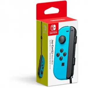 Nintendo Switch Joy-Con Controller Left (Neon Blue) DOUBLE COINS