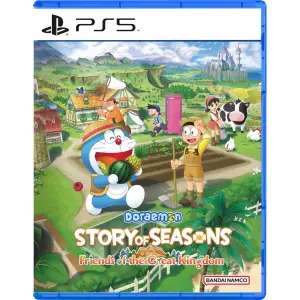 Doraemon: Story of Seasons - Friends of the Great Kingdom (English)