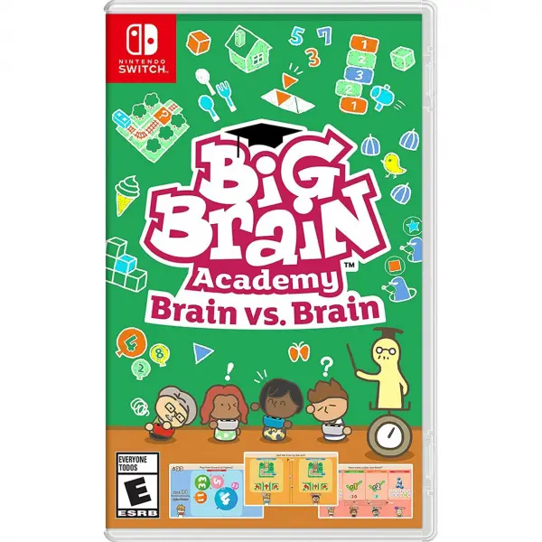 Big Brain Academy: Brain vs. Brain