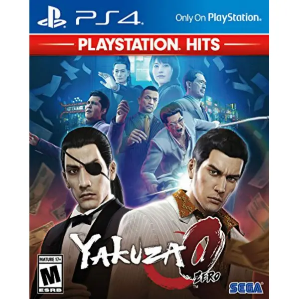 Yakuza 0 (PlayStation Hits) 